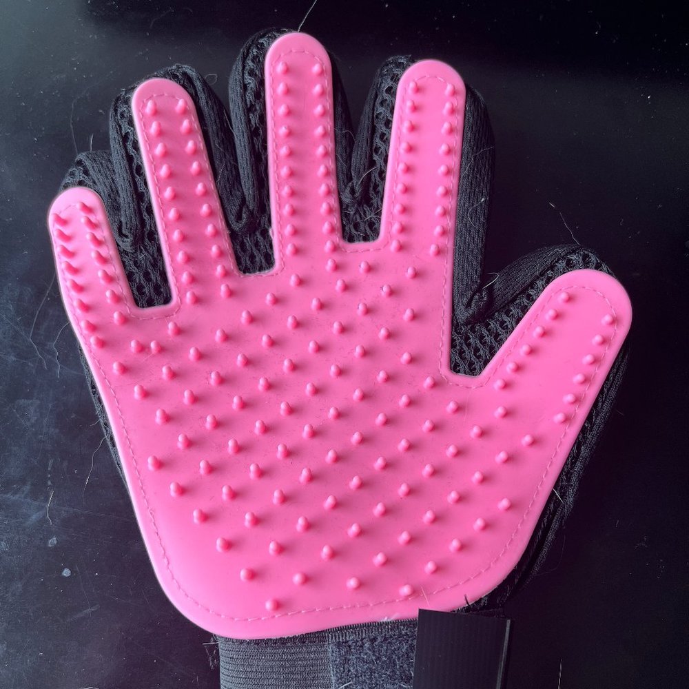Cat hair brush/remover/groomer